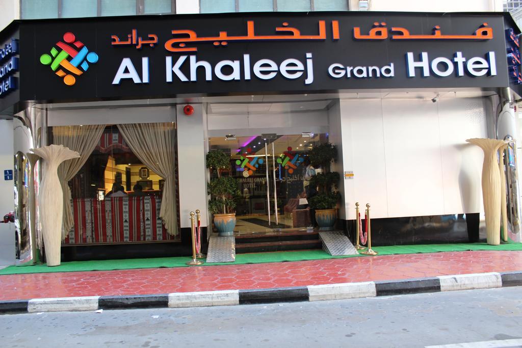 Al Khaleej Grand Hotel Dubái Exterior foto