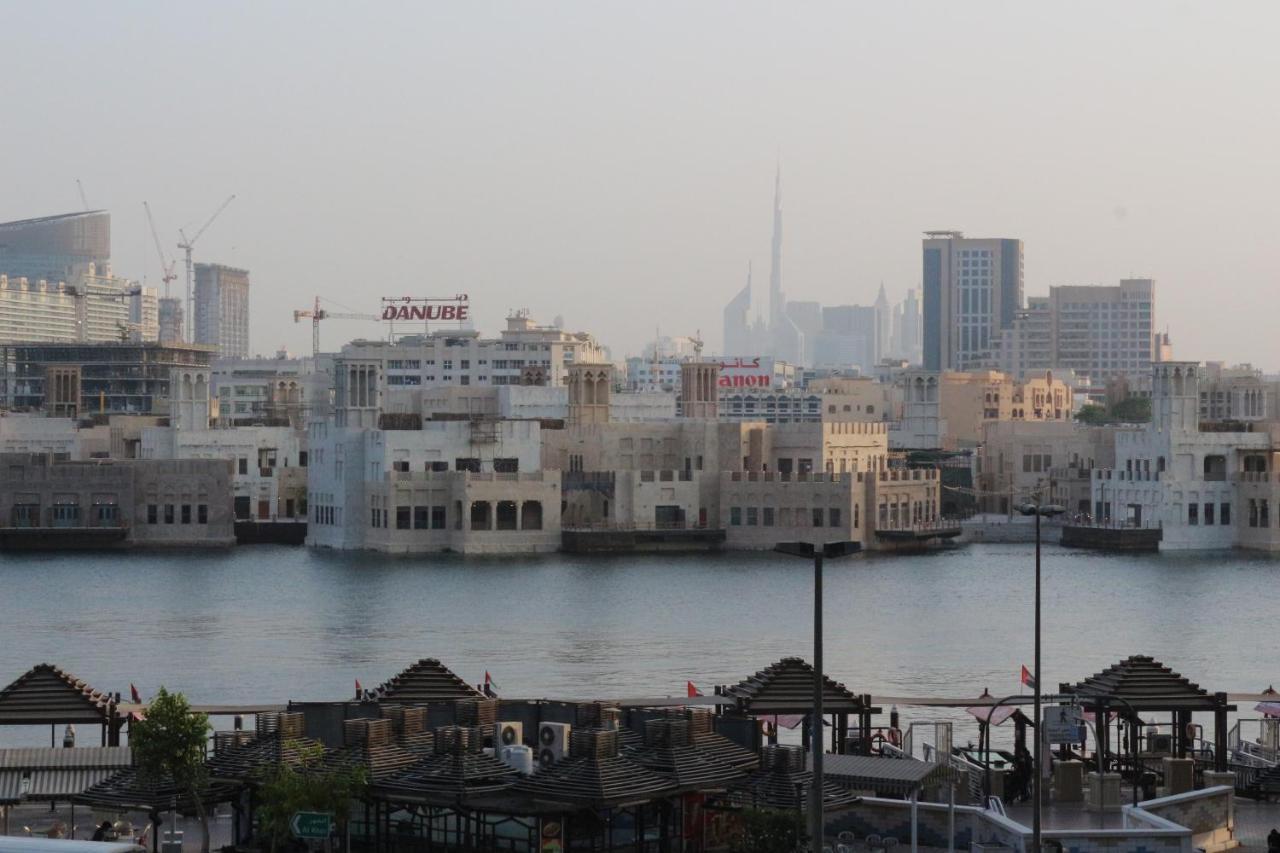 Al Khaleej Grand Hotel Dubái Exterior foto